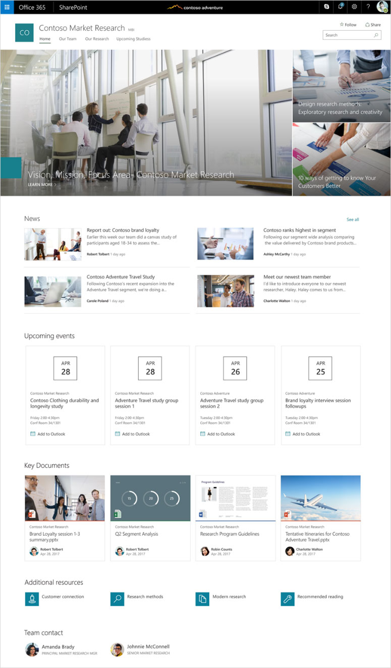 screenshot from Microsoft