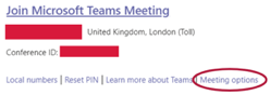 Join microsoft Teams meeting