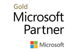Gold Microsoft Partner Badge